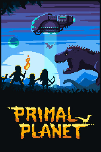 Primal Planet game cover