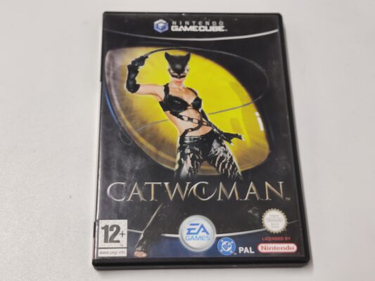 Catwoman Nintendo GameCube