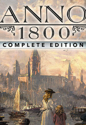 Anno 1800 Complete Edition  - Green Gift Key NORTH AMERICA