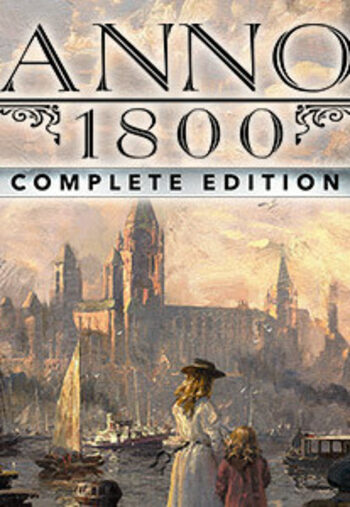 Anno 1800 Complete Edition Uplay Key GLOBAL