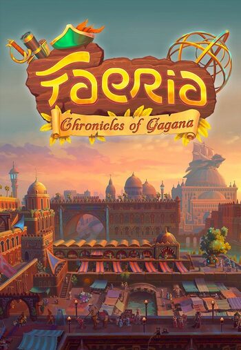 Faeria: Chronicles of Gagana (DLC) Steam Key GLOBAL