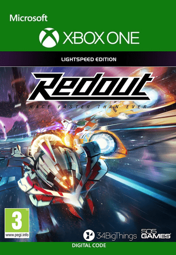 Redout: Lightspeed Edition XBOX LIVE Key BRAZIL