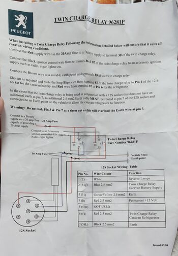 Buy Peugeot 12V. TWIN RELAY KIT