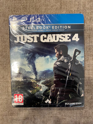 Just Cause 4 Steelbook Edition PlayStation 4