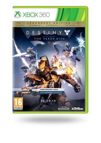 Destiny: The Taken King (Destiny: El Rey De Los Poseídos) Xbox 360