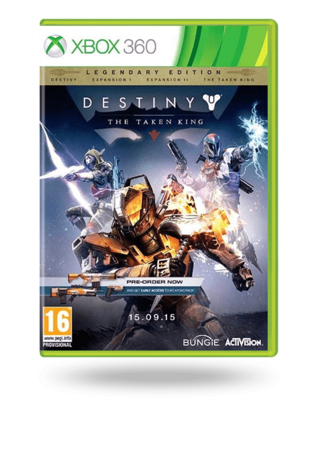 Buy Destiny: The Taken King Xbox 360 CD! Cheap game price | ENEBA