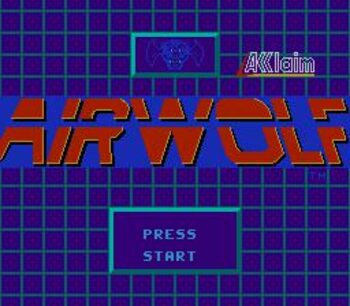 Airwolf NES