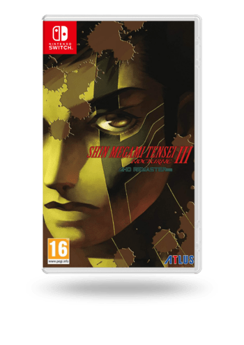 Shin Megami Tensei III: Nocturne HD Remaster Nintendo Switch