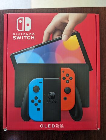 Nintendo Switch Oled Atrištas