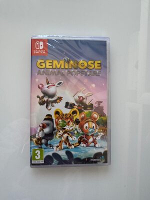 Geminose Animal Popstars Nintendo Switch