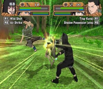 Naruto: Uzumaki Chronicles 2 PlayStation 2