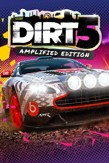 DIRT 5 Amplified Edition (PC) Steam Key LATAM