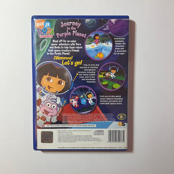 Buy Dora the Explorer: Journey to the Purple Planet PlayStation 2