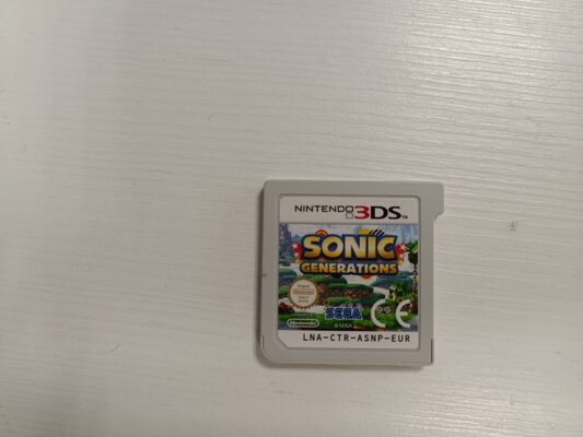 Sonic Generations Nintendo 3DS