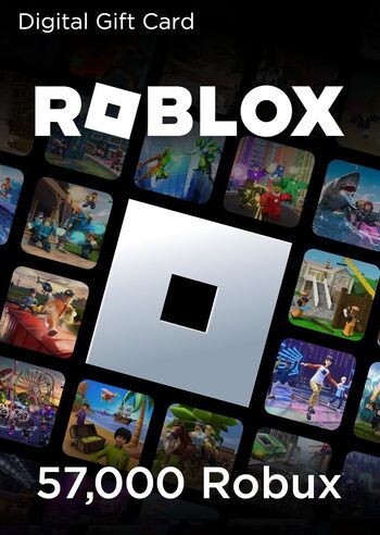 Roblox - 57000 Robux Key GLOBAL