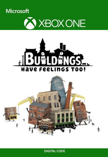 Buildings Have Feelings Too! XBOX LIVE Key BRAZIL