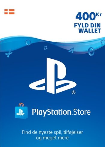 Playstation Network Card 400 DKK (DK) PSN Key DENMARK