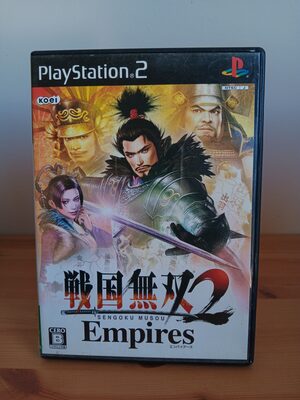 Samurai Warriors 2 Empires PlayStation 2