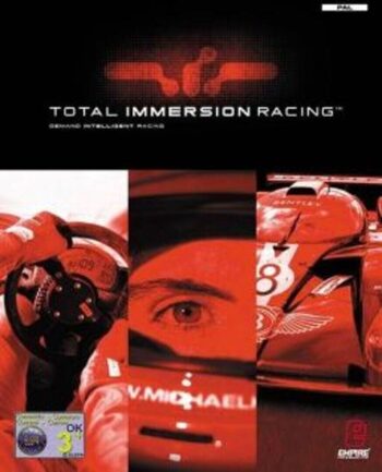 Total Immersion Racing PlayStation 2