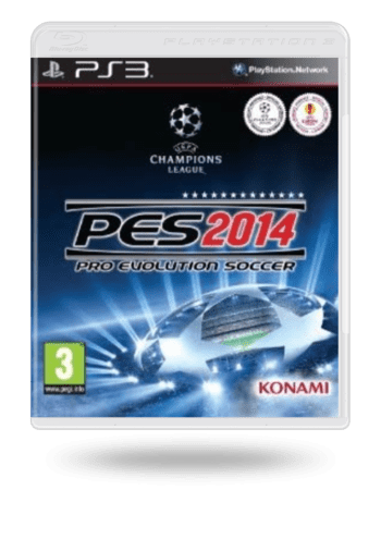 Pro Evolution Soccer 2014 PlayStation 3