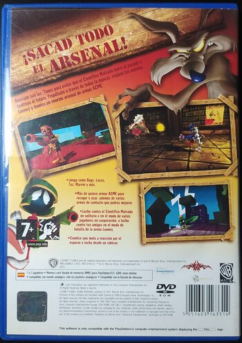 Looney Tunes: Acme Arsenal PlayStation 2