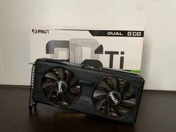 Pirkti Palit GeForce RTX 3060 Ti 8 GB 1410-1665 Mhz PCIe x16 GPU | ENEBA