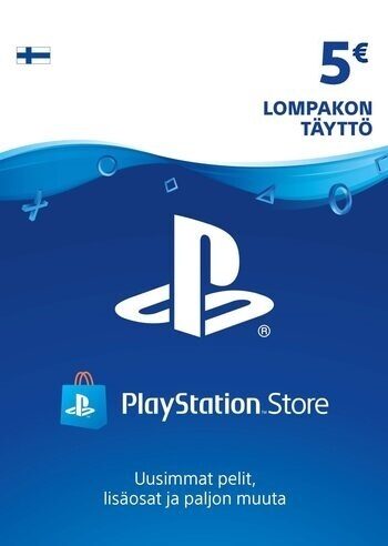 PlayStation Network Card 5 EUR (FIN) PSN Key FINLAND