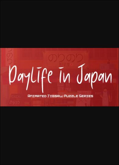 E-shop Daylife in Japan - Pixel Art Jigsaw Puzzle (PC) Steam Key GLOBAL