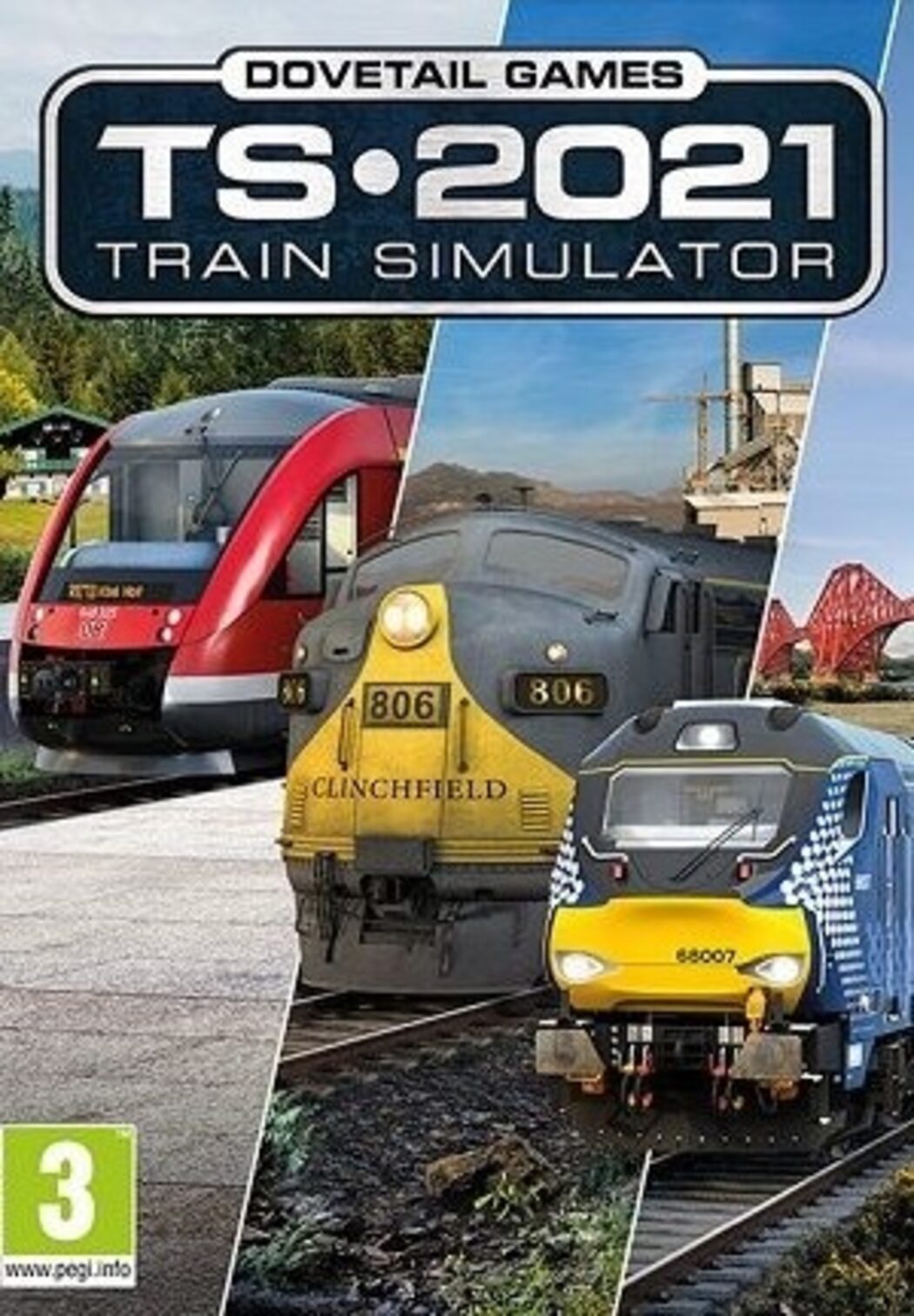 Buy Train Simulator 2021 PC Steam key! Cheap price | ENEBA