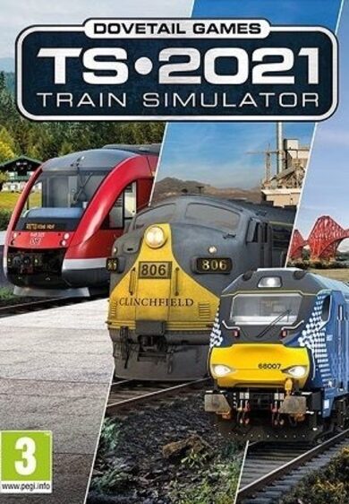 E-shop Train Simulator 2021 Steam Key EUROPE