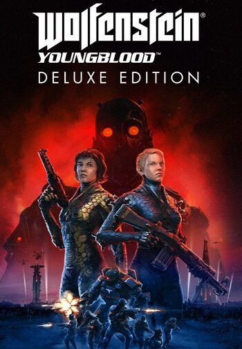 Wolfenstein: Youngblood Deluxe Edition Bethesda.net Key GERMANY/AUSTRIA