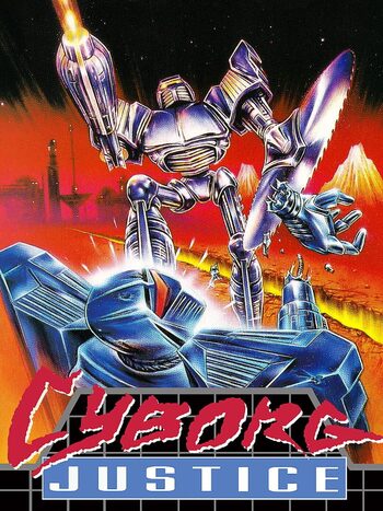 Cyborg Justice SEGA Mega Drive