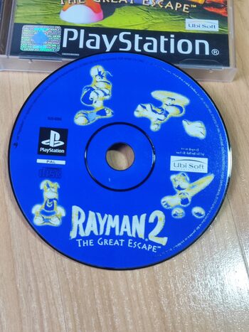 Get Rayman 2: The Great Escape PlayStation