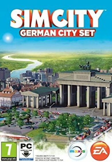E-shop SimCity: German City Set (DLC) Origin Key GLOBAL