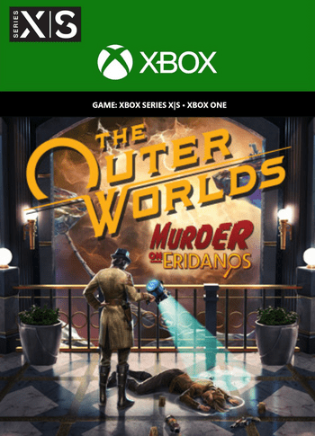 The Outer Worlds: Murder on Eridanos (DLC) XBOX LIVE Key ARGENTINA