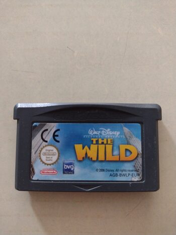 Walt Disney Pictures Presents: The Wild Game Boy Advance