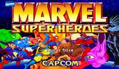 Marvel Super Heroes PlayStation