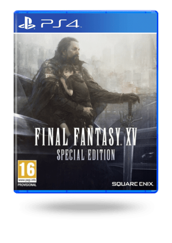 Final Fantasy XV Special Edition PlayStation 4