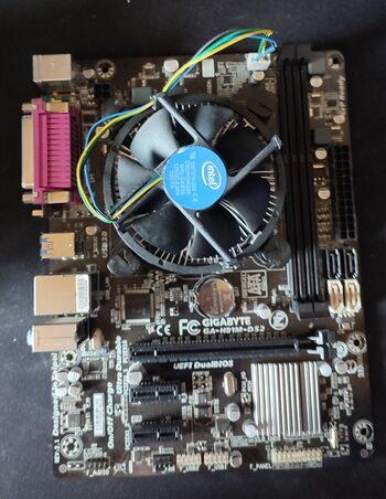 Gigabyte GA-H81M-DS2 Intel H81 Micro ATX DDR3 LGA1150 1 x PCI-E x16 Slots Motherboard