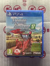 Farming Simulator 17 - Platinum Edition PlayStation 4