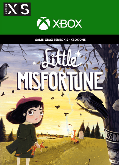 E-shop Little Misfortune XBOX LIVE Key ARGENTINA