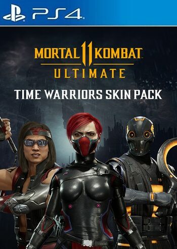 Mortal Kombat 11 - Time Warriors Skin Pack (DLC) PS4/PS5 (PSN) Key EUROPE