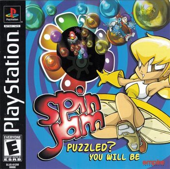 Spin Jam PlayStation