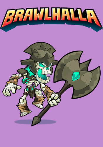 Brawlhalla - Ancient Azoth Skin (DLC) in-game Key GLOBAL