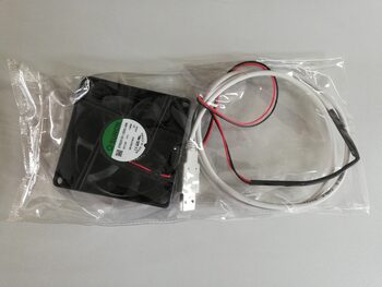 Ventilador 12V USB