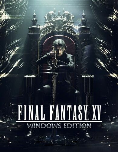 E-shop Final Fantasy XV (Windows Edition) Steam Key GLOBAL