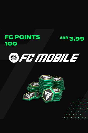 EA Sports FC Mobile - 100 FC Points meplay Key SAUDI ARABIA