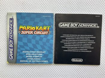 Mario Kart: Super Circuit (2001) Game Boy Advance
