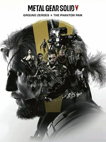 Metal Gear Solid V: Ground Zeroes + The Phantom Pain PlayStation 4