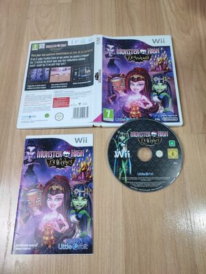 Monster High: 13 Wishes Wii